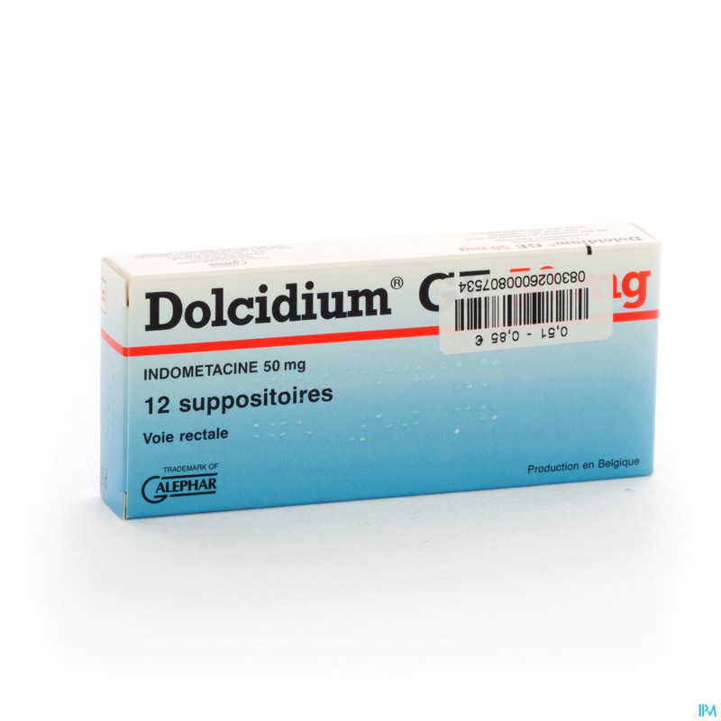 Dolcidium supp 12 x  50 mg