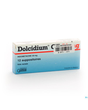 Dolcidium supp 12 x  50 mg