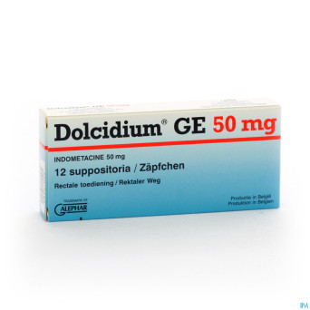 Dolcidium supp 12 x  50 mg