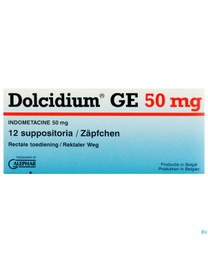Dolcidium supp 12 x  50 mg