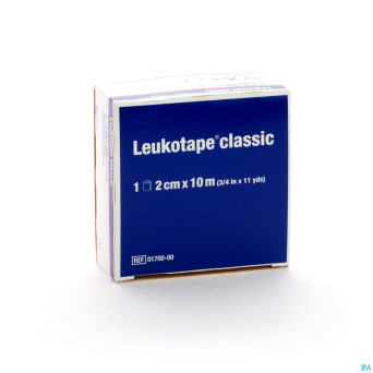Leukotape classic blanc    2,00cmx10m 1 0170000