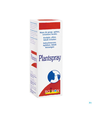 Plantspray    spray 20ml boiron