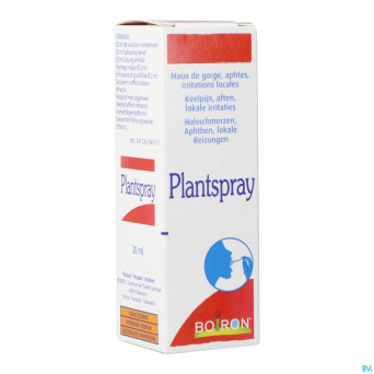 Plantspray    spray 20ml boiron