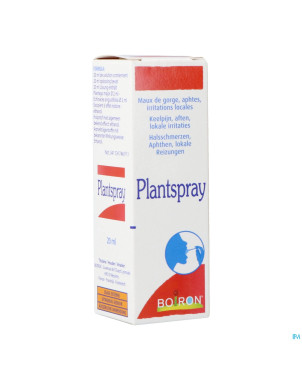 Plantspray    spray 20ml boiron