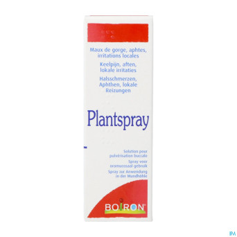 Plantspray    spray 20ml boiron