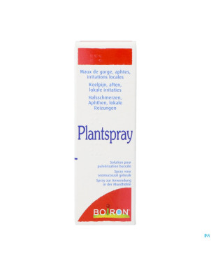 Plantspray    spray 20ml boiron