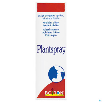 Plantspray    spray 20ml boiron