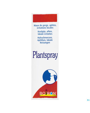 Plantspray    spray 20ml boiron