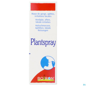 Plantspray    spray 20ml boiron