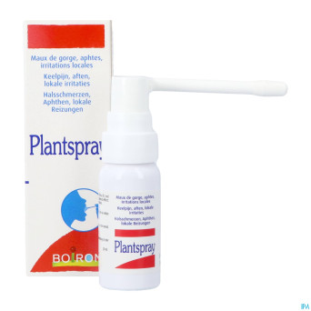 Plantspray    spray 20ml boiron