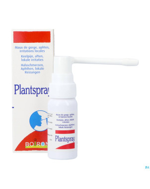 Plantspray    spray 20ml boiron