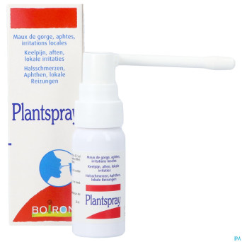 Plantspray    spray 20ml boiron