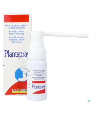 Plantspray    spray 20ml boiron
