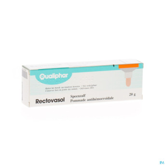 Rectovasol pomm. 20 g