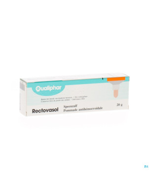 Rectovasol pomm. 20 g