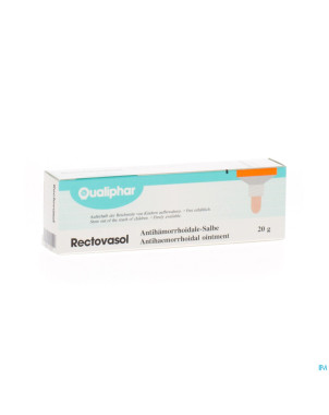 Rectovasol pomm. 20 g