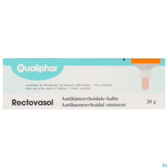 Rectovasol pomm. 20 g