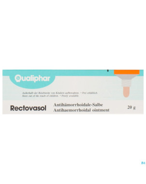 Rectovasol pomm. 20 g
