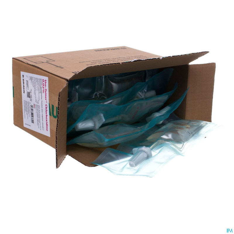 Uro-tainer chlorhex 1/5000 10x100ml