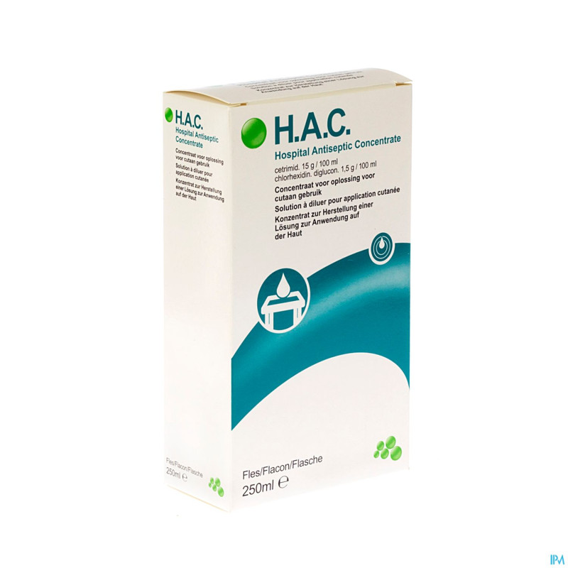 Hac antisept. concent. 250ml