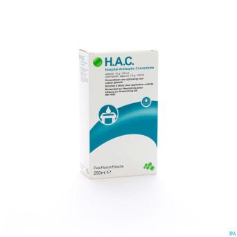 Hac antisept. concent. 250ml