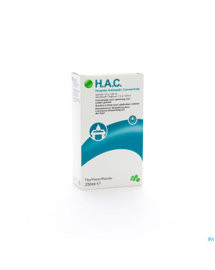 Hac antisept. concent. 250ml