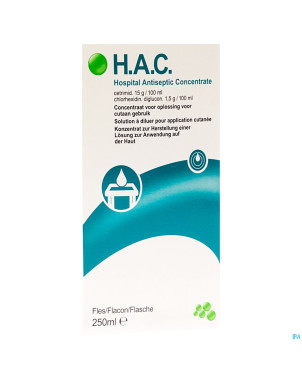 Hac antisept. concent. 250ml