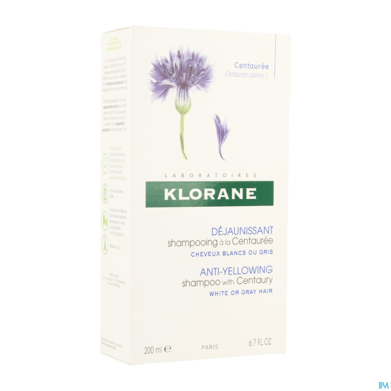 Klorane capil. sh centauree   200ml