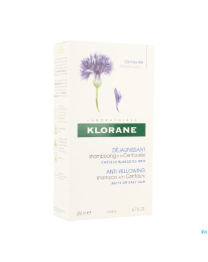 Klorane capil. sh centauree   200ml