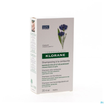 Klorane capil. sh centauree   200ml