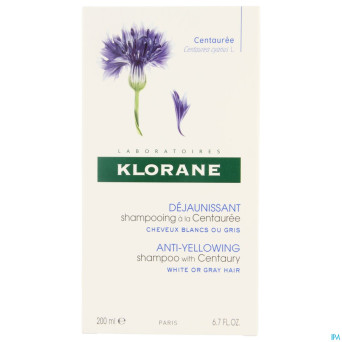 Klorane capil. sh centauree   200ml
