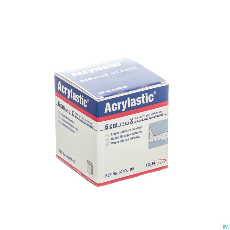 Acrylastic    2,5 m x  6 cm 2406