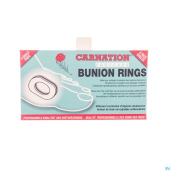 Carnation anticors bunion rings  4