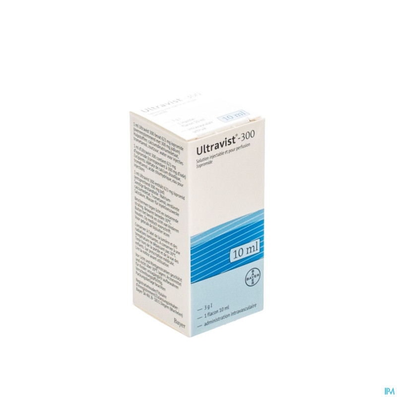 Ultravist 300 fl inj 1 x  10 ml