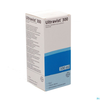 Ultravist 300 fl inj 1 x 100 ml