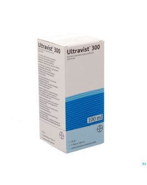 Ultravist 300 fl inj 1 x 100 ml