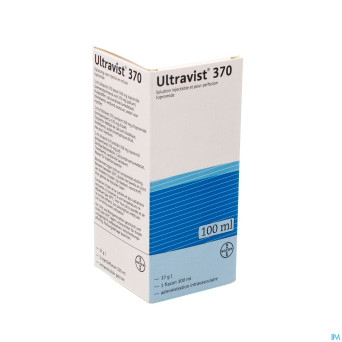 Ultravist 370 fl inj 1 x 100 ml