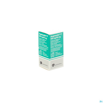 Augmentin p fl inj 1 x 500 mg-50 mg