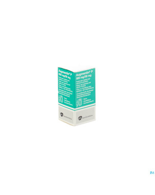 Augmentin p fl inj 1 x 500 mg-50 mg
