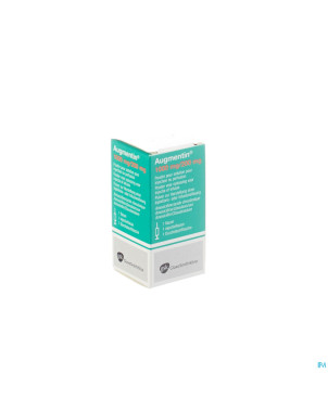 Augmentin fl inj iv 1 x 1 g-200 mg