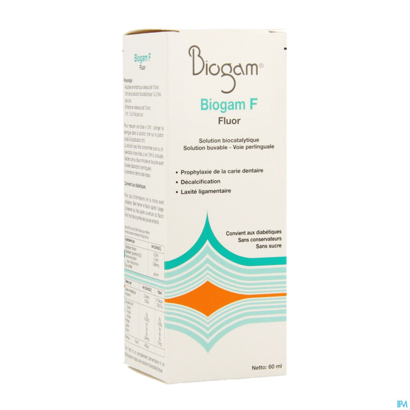 Biogam f    fl 60ml