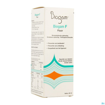 Biogam f    fl 60ml