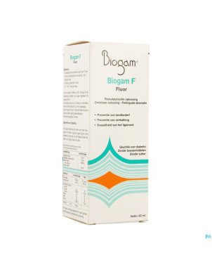 Biogam f    fl 60ml