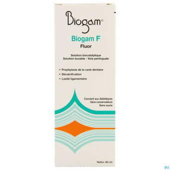 Biogam f    fl 60ml