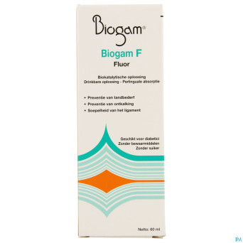 Biogam f    fl 60ml