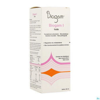 Biogam i    fl 60ml