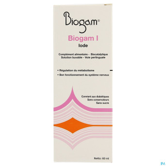 Biogam i    fl 60ml