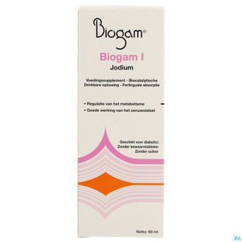 Biogam i    fl 60ml