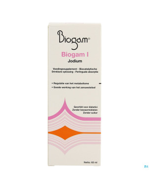 Biogam i    fl 60ml