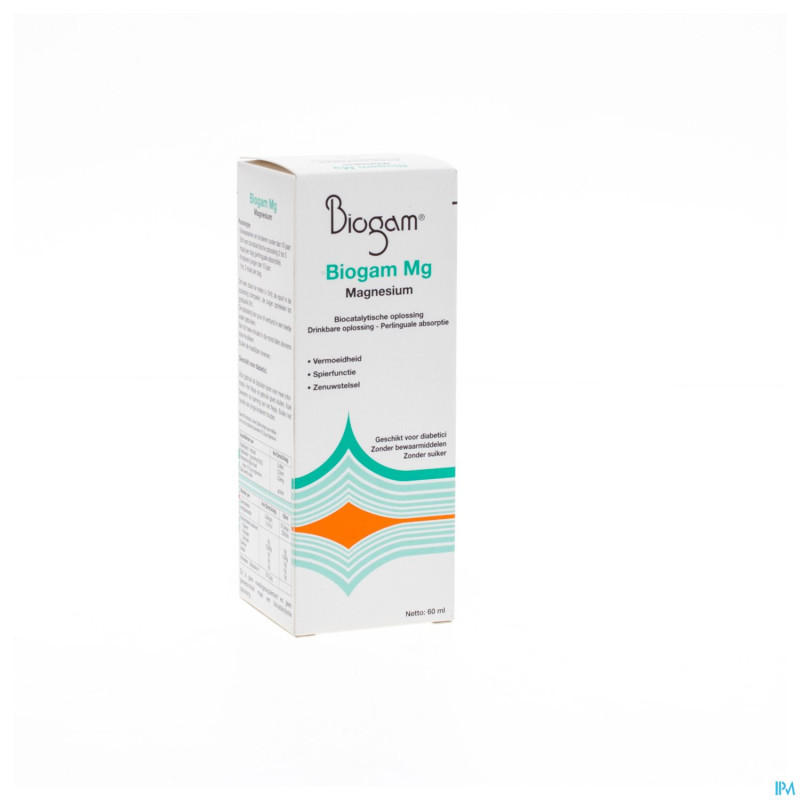 Biogam mg    fl 60ml